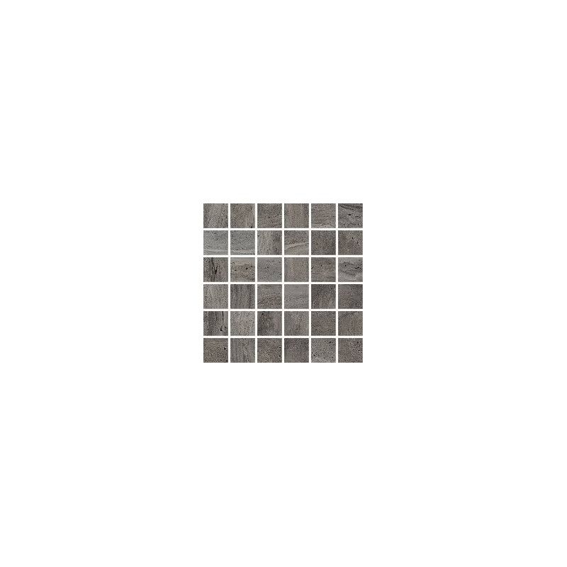 REVERSO2 BLACK MOSAIC 5X5 PATINA FINISH RECTIFIED - COEM RV7MS5P COEM - 1