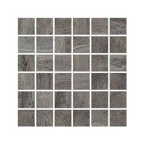 REVERSO2 BLACK MOSAIQUE 5X5 NATUREL RECTIFIE - COEM RV7MS5R COEM - 1