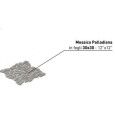 KAVASTONE GREY MOSAIC PALLADIANA - COEM 0KS7MS1