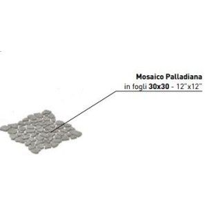 KAVASTONE GRAPHITE MOSAIQUE PALLADIANA - COEM 0KS8MS1