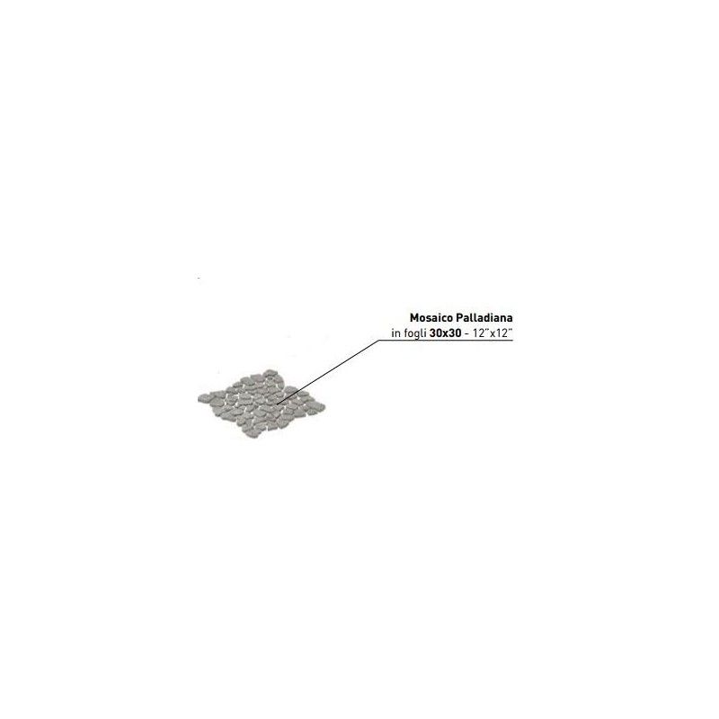 KAVASTONE GRAPHITE MOSAIK PALLADIANA - COEM 0KS8MS1