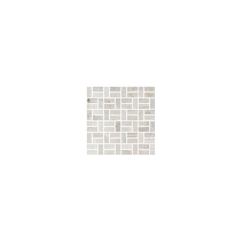 REVERSO GRIGIO MOSAIC BRICKS 2X5 RECTIFIED - COEM RV3MS3R