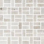 REVERSO GRIGIO MOSAIC BRICKS 2X5 RECTIFIED - COEM RV3MS3R