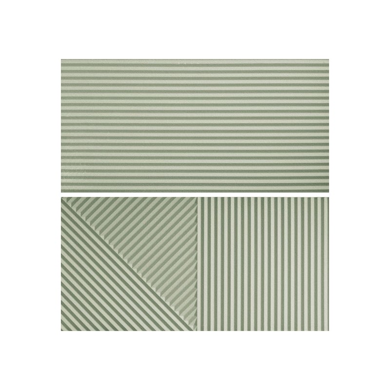 PASSEPARTOUT MINT2    30,2X60,4 REKTIFIZIERT  - FIORANESE CERAMICHE 0PAS2VR FIORANESE CERAMICHE - 1