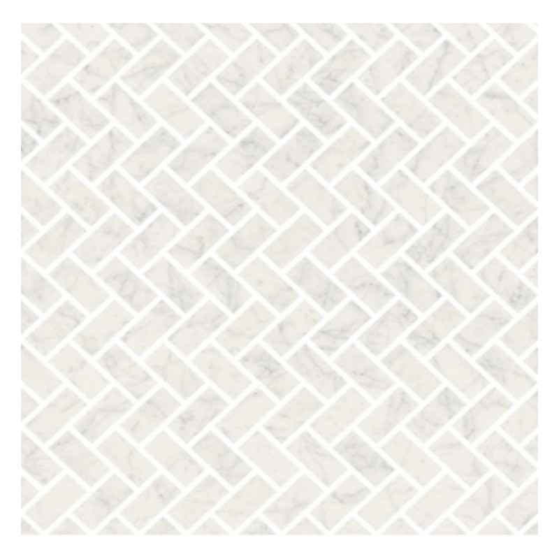 MARMOREA BIANCO GIOIA  MOSAICO LISCA  30X32 - FIORANESE CERAMICHE MM0MS2L FIORANESE CERAMICHE - 1