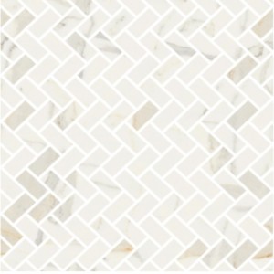 MARMOREA BIANCO CALACATTA MOSAIQUE LISCA  30X32 - FIORANESE CERAMICHE MM2MS2L FIORANESE CERAMICHE - 1