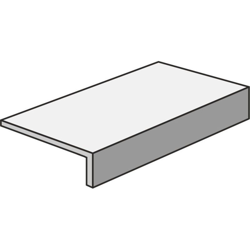 MONTPELLIER TALCO  ELEMENT AD ELLE 15X30,2X5 ESTERNO  - FIORANESE CERAMICHE MP1ELER FIORANESE CERAMICHE - 1