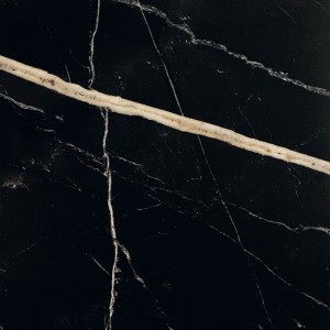 SOUND OF MARBLES NERO FONDO   7,3X30 POLI AJUSTEE  - FIORANESE CERAMICHE M4737LR FIORANESE CERAMICHE - 1