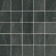 Pietra di Basalto nero Mosaic 5 R11 30X30 - Iris Ceramica 868579 IRIS CERAMICA - 1