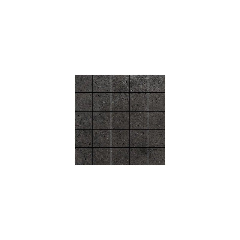 MOSAIC 5 WHOLE 30X30 BLACK ANTISLIP - IRIS 868471 IRIS CERAMICA - 1