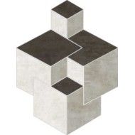 ATTILA MIX NATURALE MOSAICO CUBE 28,5X31,5 - APARICI APARICI CERAMICA - 1