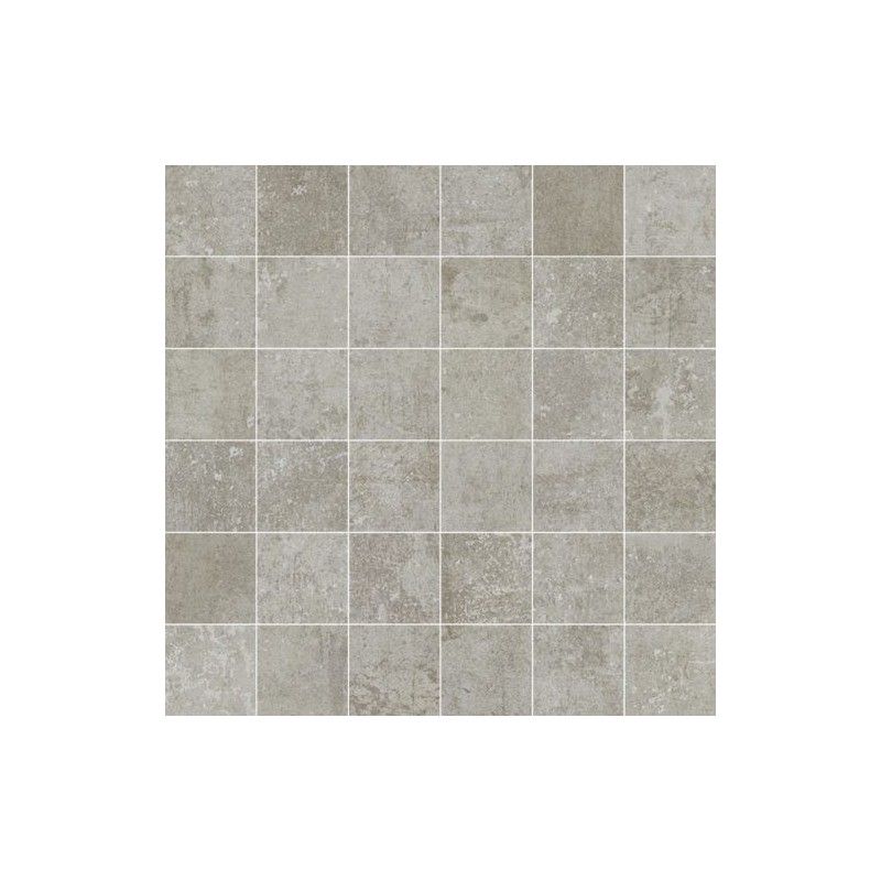 ATTILA GREY NATURAL MOSAIK 5X5 29,75X29,75/ - APARICI APARICI CERAMICA - 1