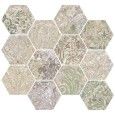 BOHEMIAN BLEND NATURALE MOSAICO HEX 30X28 - APARICI APARICI CERAMICA - 1