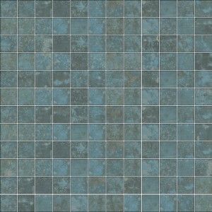 GRUNGE BLUE MOSAICO 2,5X2,5 29,75X29,75/ - APARICI APARICI CERAMICA - 1