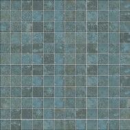 GRUNGE BLUE MOSAICO 2,5X2,5 29,75X29,75/ - APARICI APARICI CERAMICA - 1