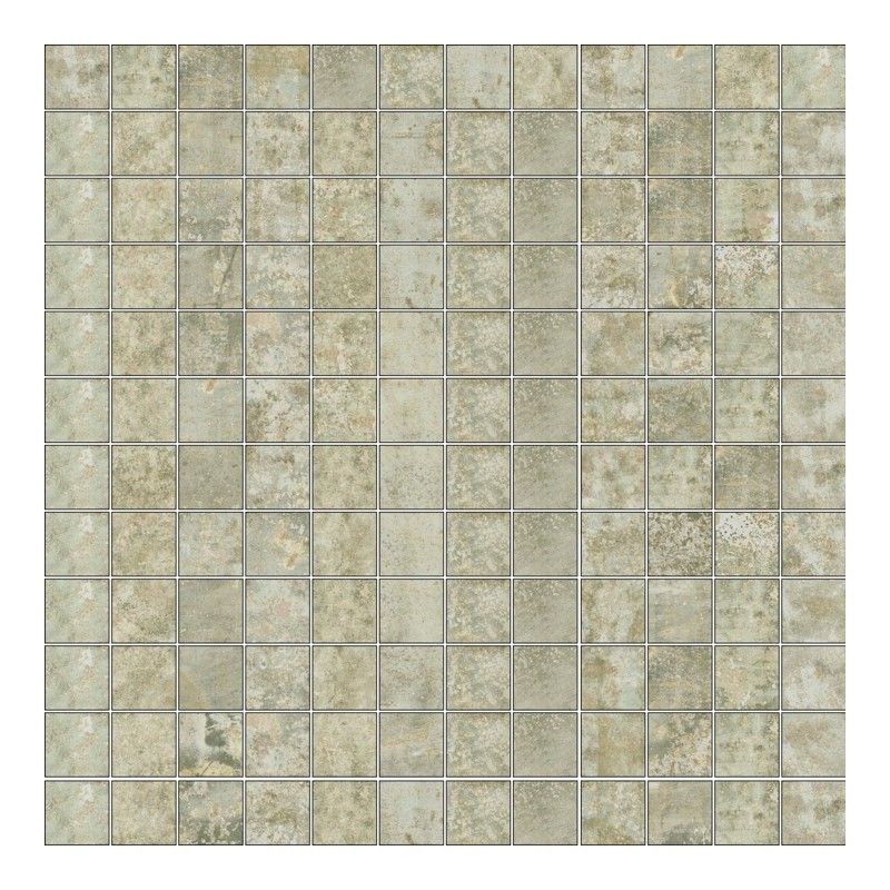 GRUNGE GREY MOSAIC 2,5X2,5 29,75X29,75/ - APARICI APARICI CERAMICA - 1