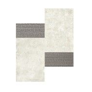 GRUNGE WHITE MOSAIC 3D SILVER 28,5X28,5 - APARICI APARICI CERAMICA - 1