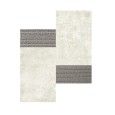 GRUNGE WHITE MOSAIC 3D SILVER 28,5X28,5 - APARICI APARICI CERAMICA - 1