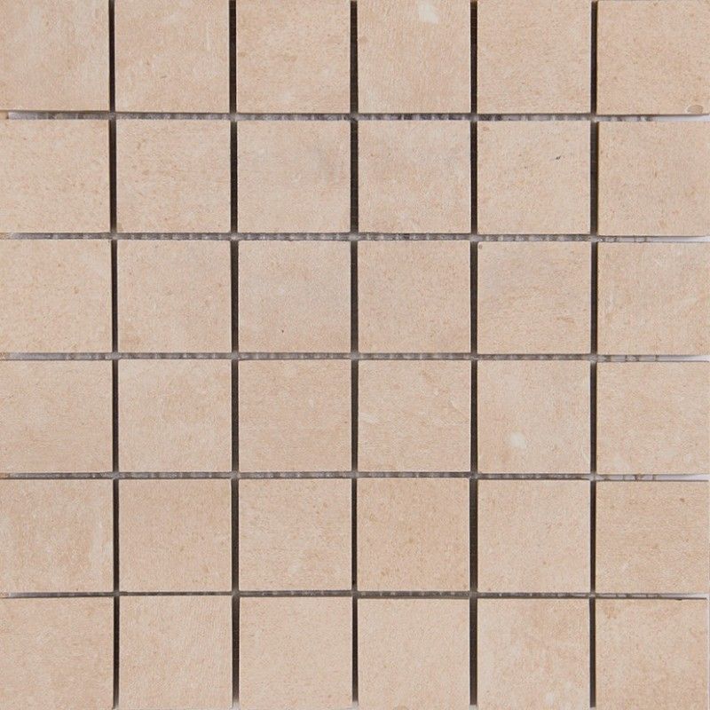 ISEN BEIGE NATURAL MOSAIC 5X5 29,75X29,75/ - APARICI APARICI CERAMICA - 1