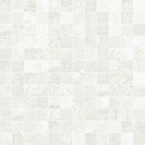 METALLIC WHITE MOSAIQUE 2,5X2,5 29,75X29,75/ - APARICI APARICI CERAMICA - 1