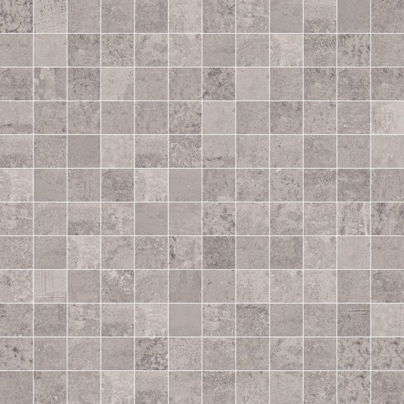 METALLIC GREY MOSAICO 2,5X2,5 29,75X29,75/ - APARICI APARICI CERAMICA - 1