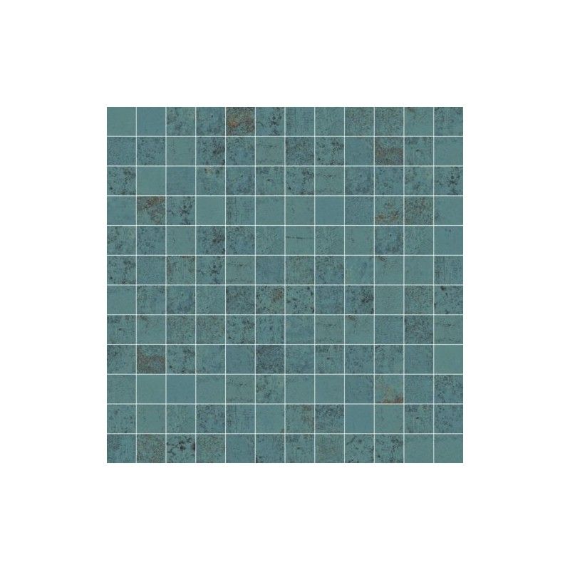 METALLIC GREEN MOSAICO 2,5X2,5 29,75X29,75/ - APARICI APARICI CERAMICA - 1