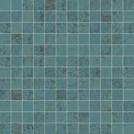 METALLIC GREEN MOSAICO 2,5X2,5 29,75X29,75/ - APARICI APARICI CERAMICA - 1