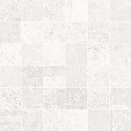 METALLIC WHITE NATURALE MOSAICO 5X5 29,75X29,75/ - APARICI APARICI CERAMICA - 1