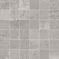 METALLIC GREY NATURALE MOSAICO 5X5 29,75X29,75/ - APARICI APARICI CERAMICA - 1