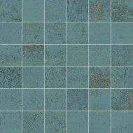 METALLIC GREEN NATURAL MOSAIK 5X5 29,75X29,75/ - APARICI APARICI CERAMICA - 1