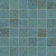 METALLIC GREEN NATURAL MOSAIK 5X5 29,75X29,75/ - APARICI APARICI CERAMICA - 1