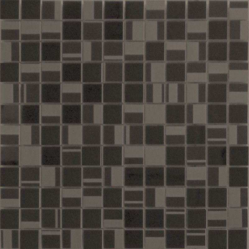 NEUTRAL TRACE NEGRO MOSAIC 2,5X2,5 29,75X29,75/ - APARICI APARICI CERAMICA - 1