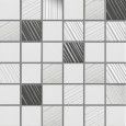 NEUTRAL NOISE BLANCO MOSAIC 5X5 29,75X29,75/ - APARICI APARICI CERAMICA - 1