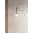 BRYSTONE WHITE R9 60X120 REKTIFIZIERT - Ceramiche KEOPE DYD5 CERAMICHE  KEOPE  - 1