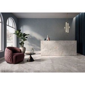 ELEMENTS LUX SILVER GREY 60X120 NATUREL AJUSTEE - Ceramiche KEOPE 22A2 CERAMICHE  KEOPE  - 1