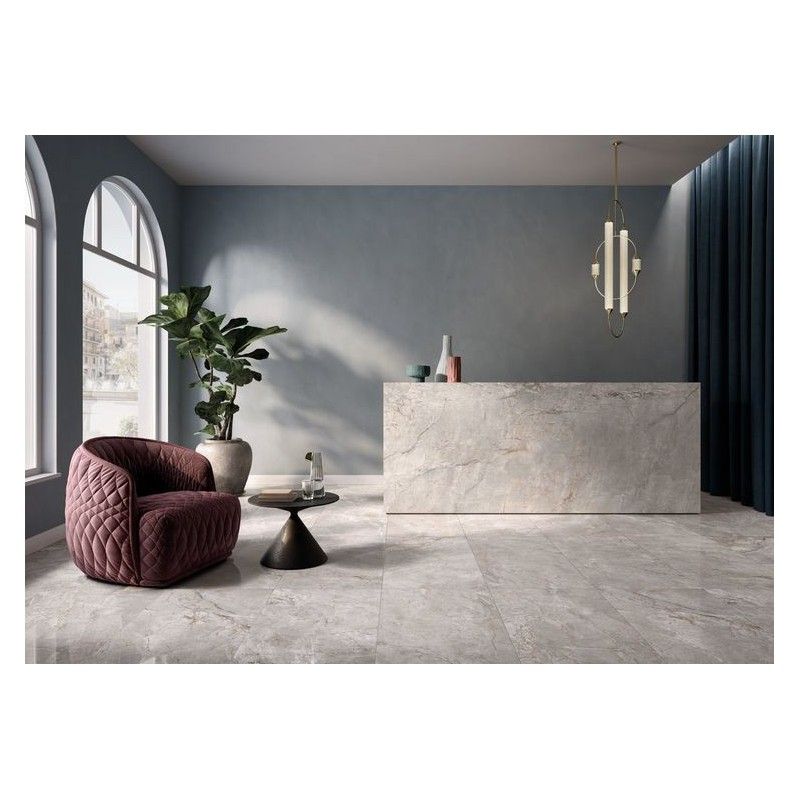 ELEMENTS LUX SILVER GREY 1195 POLIERT 120X120  - Ceramiche KEOPE 2A52 CERAMICHE  KEOPE  - 1