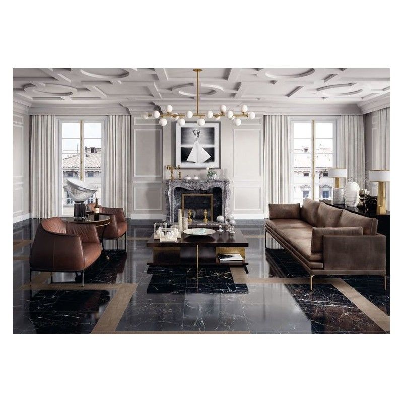 ELEMENTS LUX PORT LAURENT  60X60 POLISHED RECTIFIED   - Ceramiche KEOPE 2A65 CERAMICHE  KEOPE  - 1