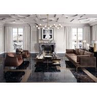 ELEMENTS LUX PORT LAURENT  60X60 POLISHED RECTIFIED   - Ceramiche KEOPE 2A65 CERAMICHE  KEOPE  - 1