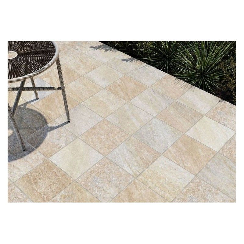 MIDLAKE QUARTZBEIGE 60X90X2 STRUKTURIERT REKTIFIZIERT  - Ceramiche KEOPE D2O3 CERAMICHE  KEOPE  - 1