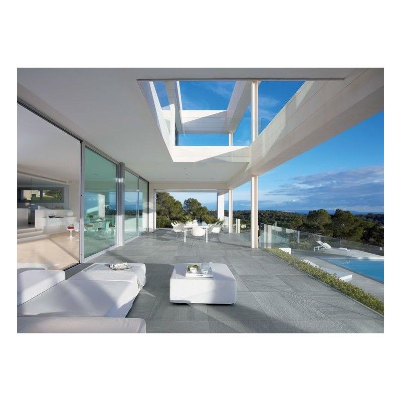PERCORSI EXTRA PIETRA DI VALS 60X60 STRUCTURED RECTIFIED - Ceramiche KEOPE J604 CERAMICHE  KEOPE  - 1