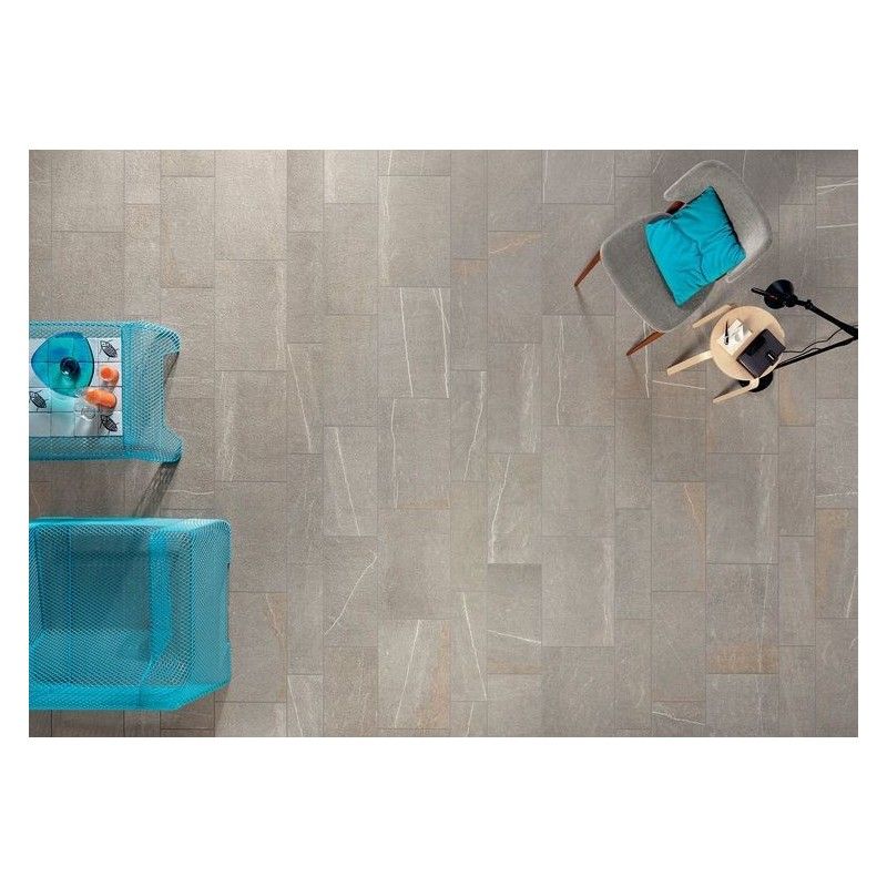 PERCORSI SMART PIETRA DI BRESSA 60X60 STRUKTURIERT REKTIFIZIERT  - Ceramiche KEOPE S602 CERAMICHE  KEOPE  - 1