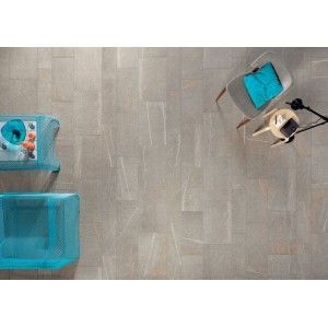 PERCORSI SMART PIETRA DI BRESSA 60X60X2 STRUCTUREE  - Ceramiche KEOPE S6w2 CERAMICHE  KEOPE  - 1