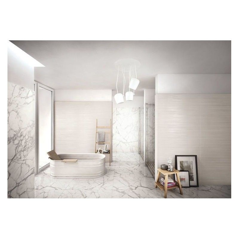 ELEMENTS LUX CALACATTA 60X60 NATURAL RECTIFIED - Ceramiche KEOPE A2O1