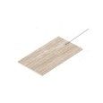 FLOW PLEATED GREIGE 60X120 RECTIFIED - COEM SKP620R COEM - 1