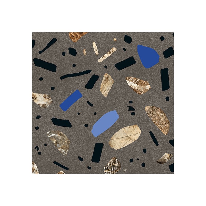 GHIAIA MAXI GRAFITE 60X60 AJUSTEE  - Ceramica Fioranese GHX600R FIORANESE CERAMICHE - 1