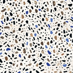GHIAIA BIANCO 60X60 POLI  AJUSTEE  - Ceramica Fioranese GH601LR FIORANESE CERAMICHE - 1