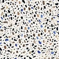 GHIAIA BIANCO 60X60 LUCIDATO  RETTIFICATO  - Ceramica Fioranese GH601LR FIORANESE CERAMICHE - 1