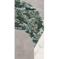 SOUND OF MARBLES FIOMOOD VERDE74X148 POLISHED  RECTIFIED  - Ceramica Fioranese M4F718L FIORANESE CERAMICHE - 1