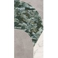 SOUND OF MARBLES FIOMOOD VERDE74X148 POLISHED  RECTIFIED  - Ceramica Fioranese M4F718L FIORANESE CERAMICHE - 1