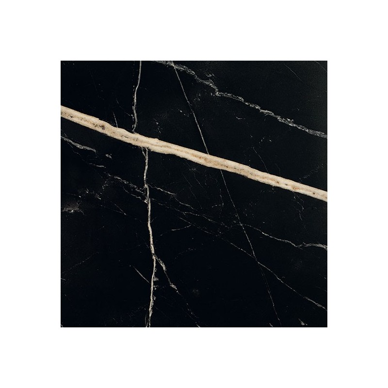 SOUND OF MARBLES NERO FONDO 74X148 RECTIFIED  - Ceramica Fioranese 0M4717R FIORANESE CERAMICHE - 1